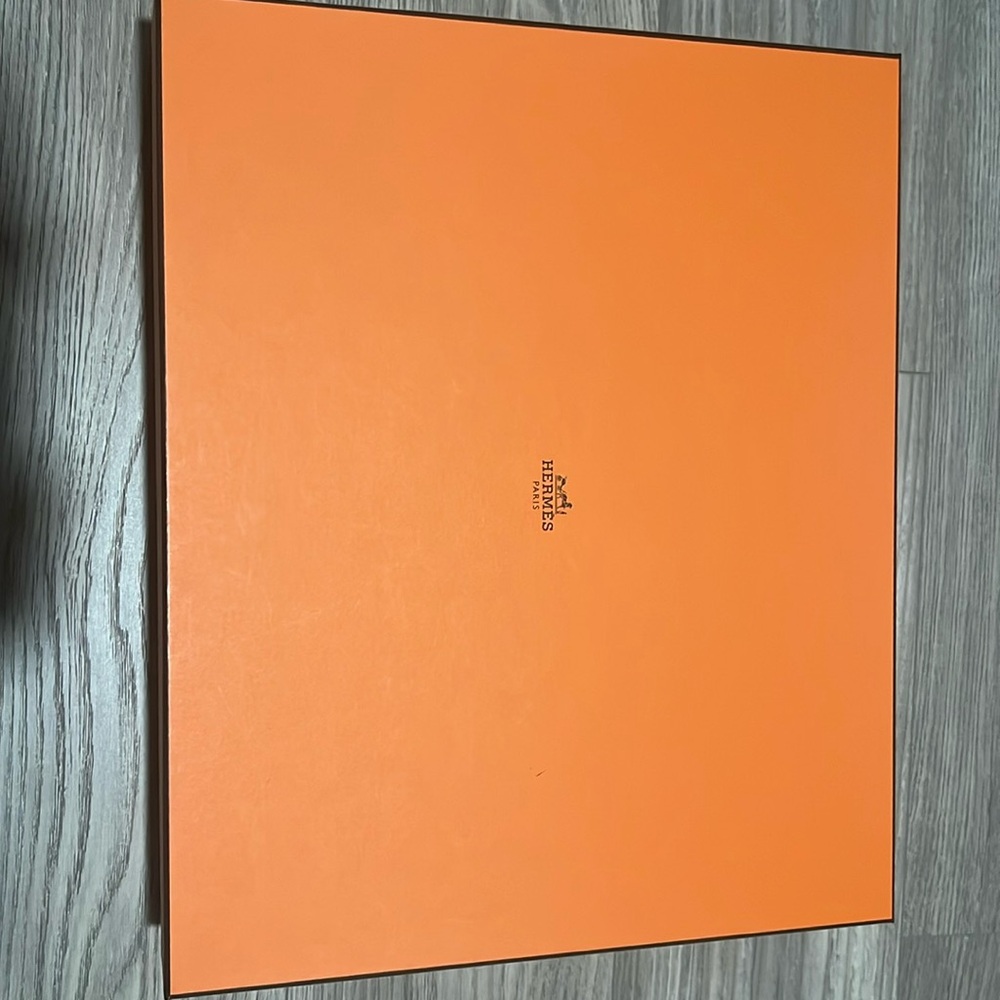 Authentic Hermes Box